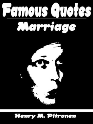 cover image of Famous Quotes on Marriage